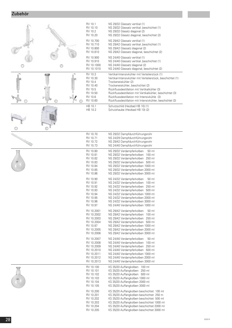 Zubehör | IKA RV 10 control FLEX User Manual | Page 27 / 114