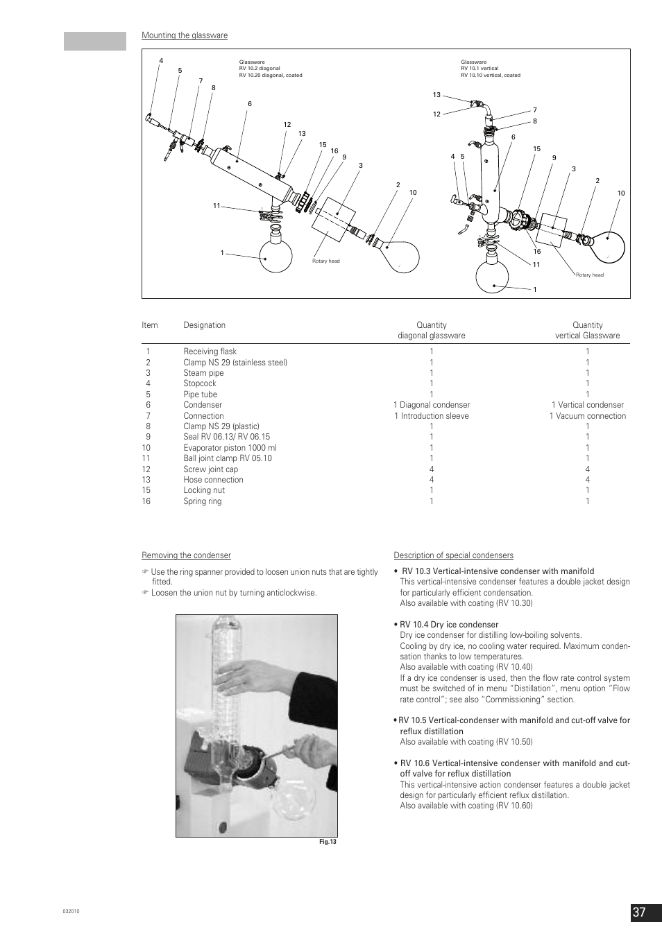 IKA RV 10 control FLEX User Manual | Page 36 / 114