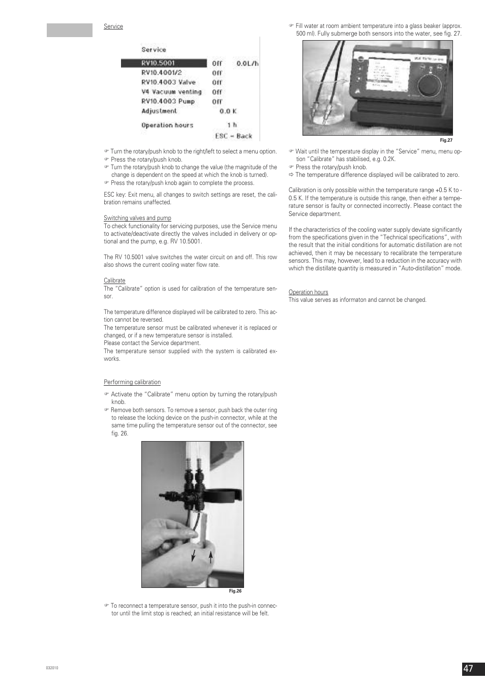 IKA RV 10 control FLEX User Manual | Page 46 / 114
