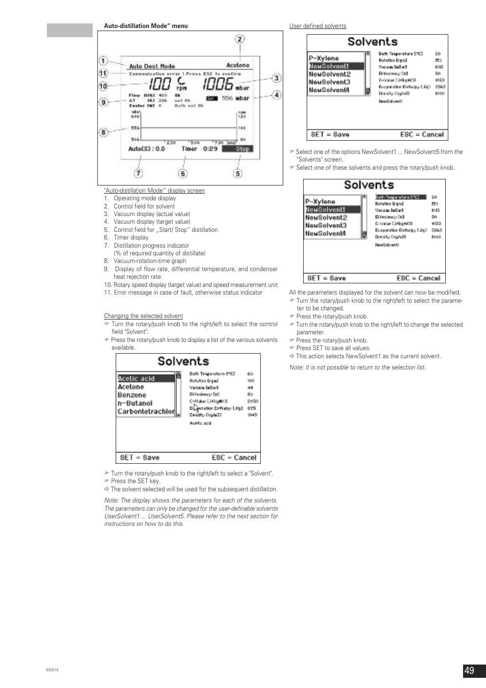 IKA RV 10 control FLEX User Manual | Page 48 / 114