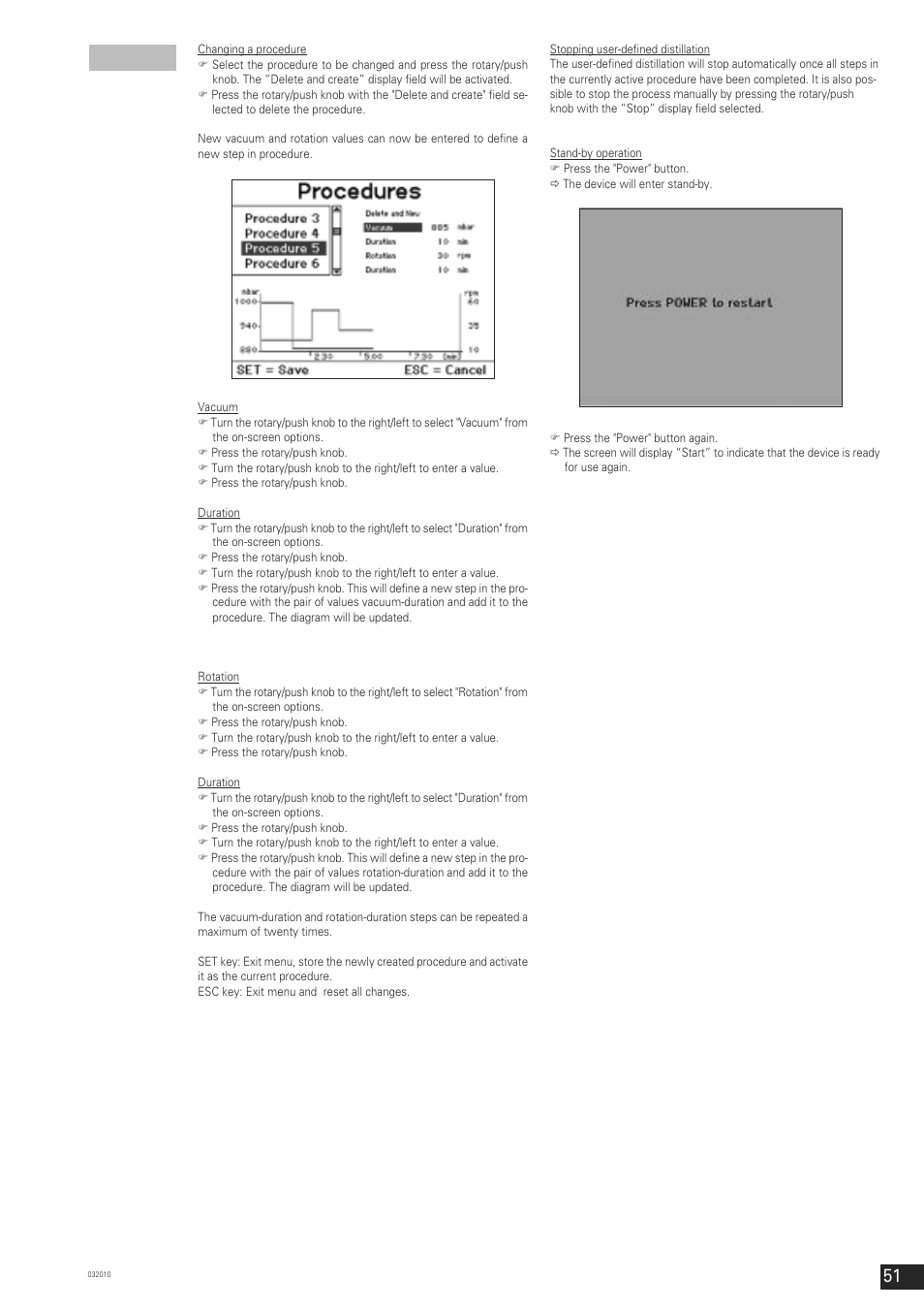IKA RV 10 control FLEX User Manual | Page 50 / 114