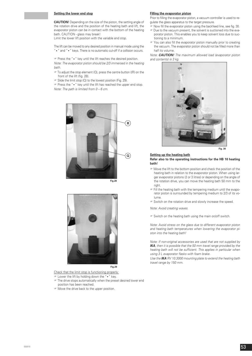 IKA RV 10 control FLEX User Manual | Page 52 / 114