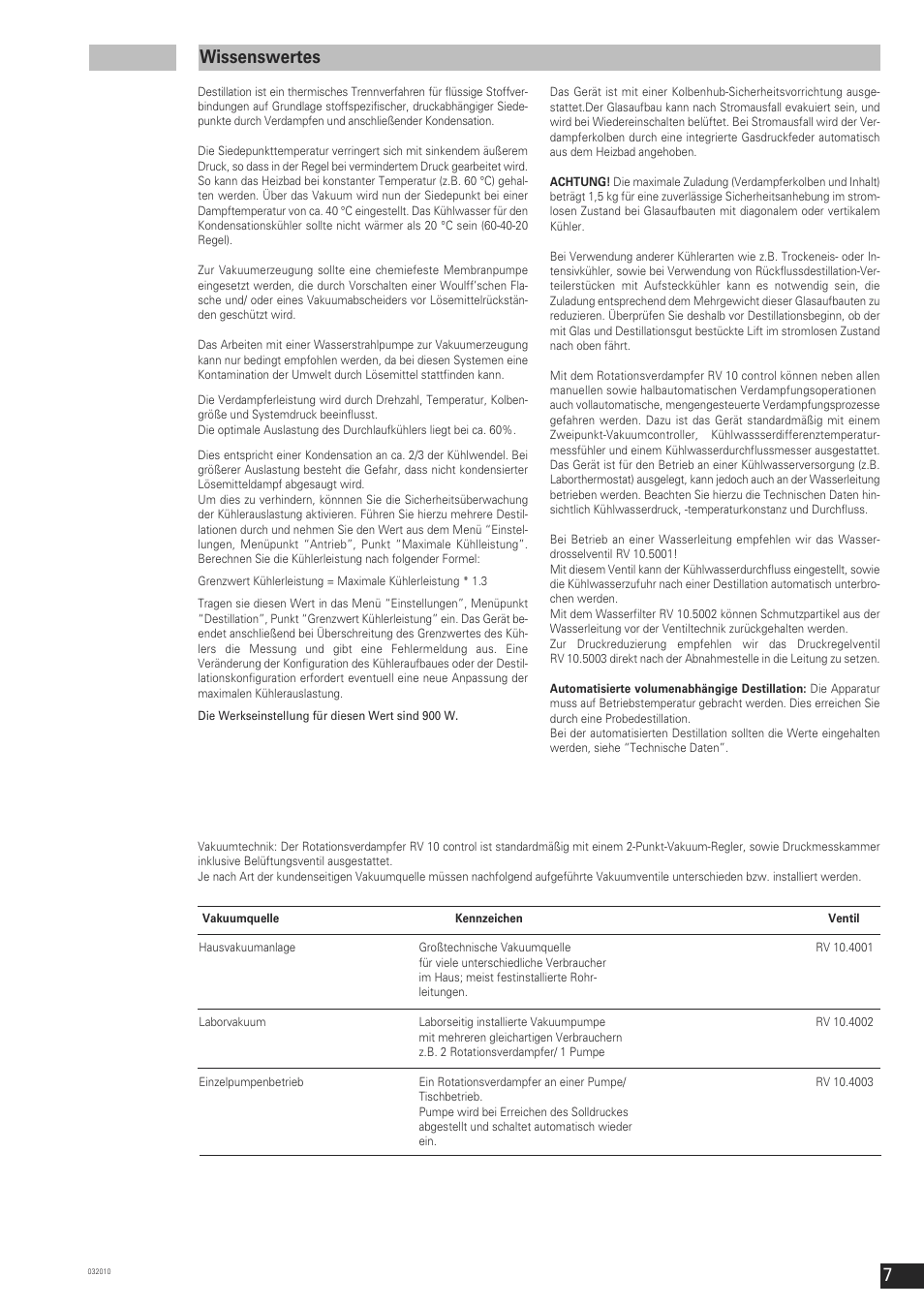Wissenswertes | IKA RV 10 control FLEX User Manual | Page 6 / 114