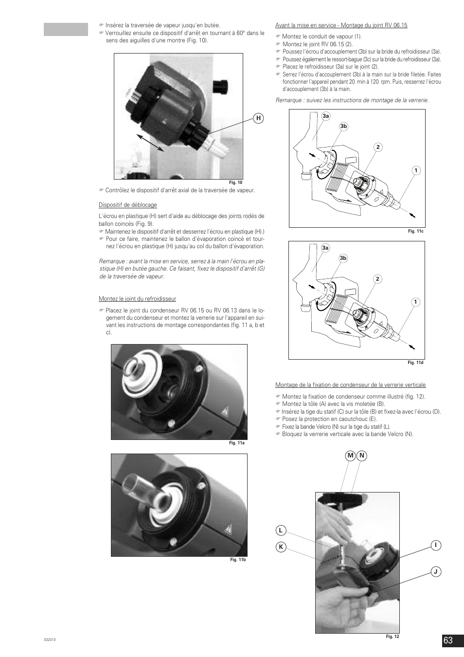 IKA RV 10 control FLEX User Manual | Page 62 / 114