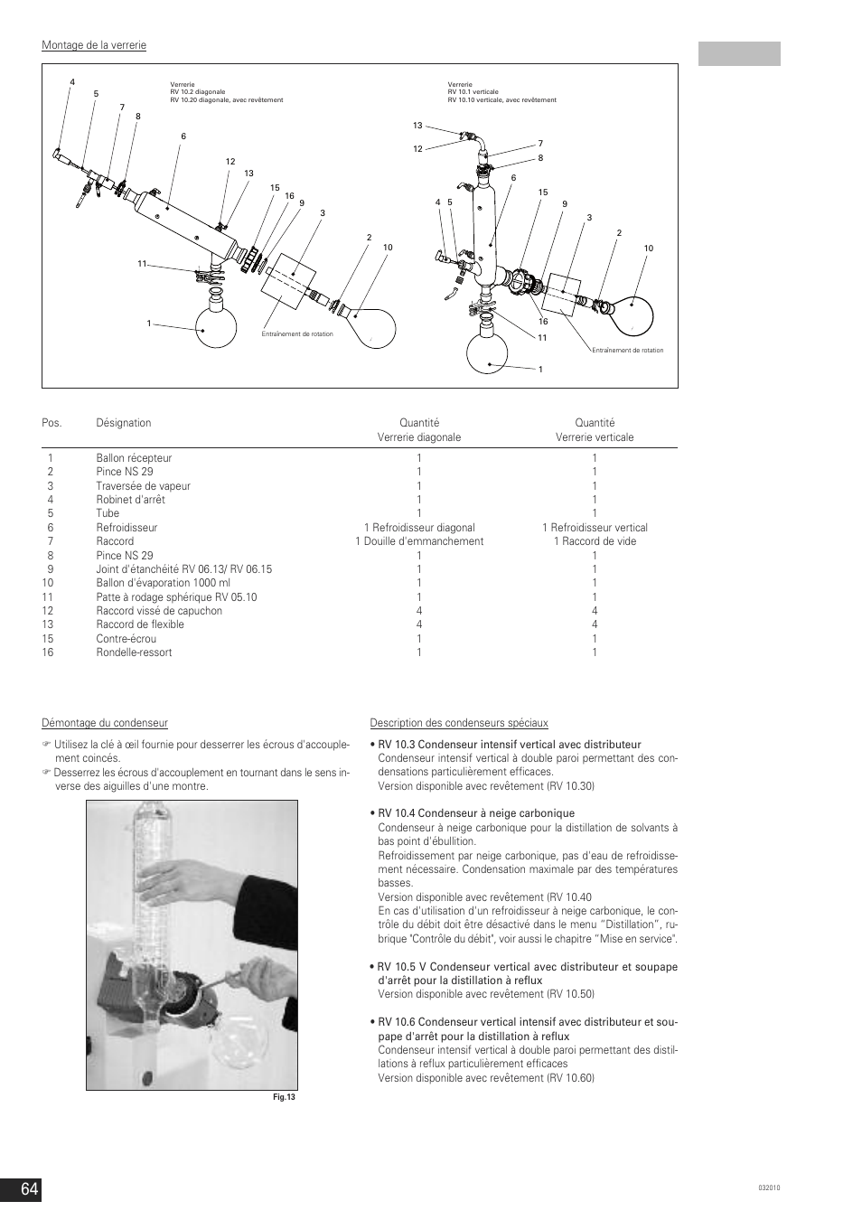 IKA RV 10 control FLEX User Manual | Page 63 / 114