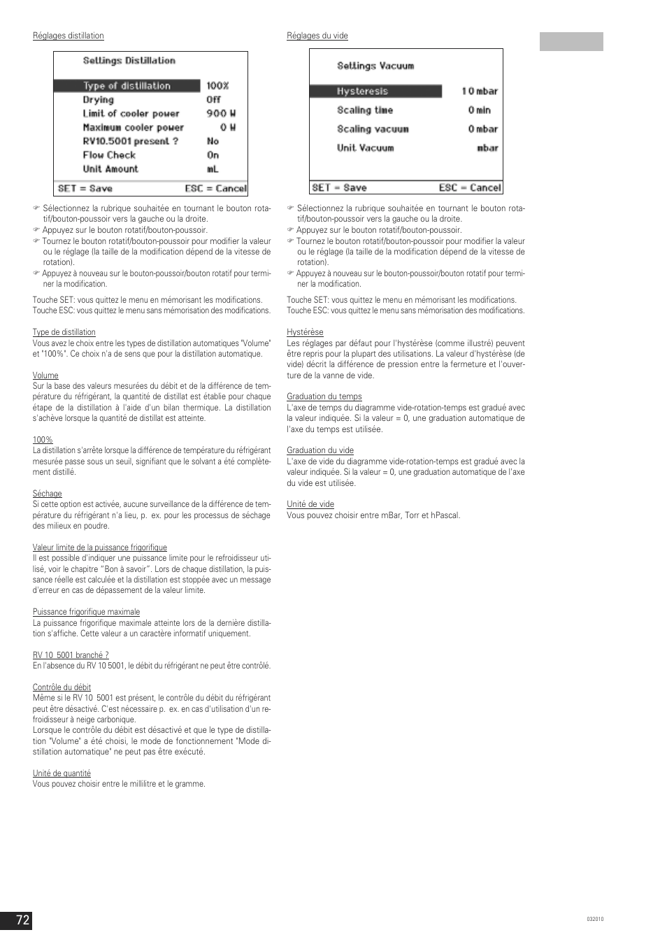 IKA RV 10 control FLEX User Manual | Page 71 / 114