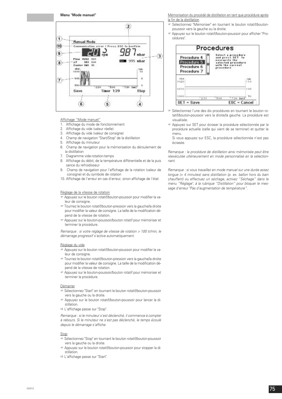 IKA RV 10 control FLEX User Manual | Page 74 / 114