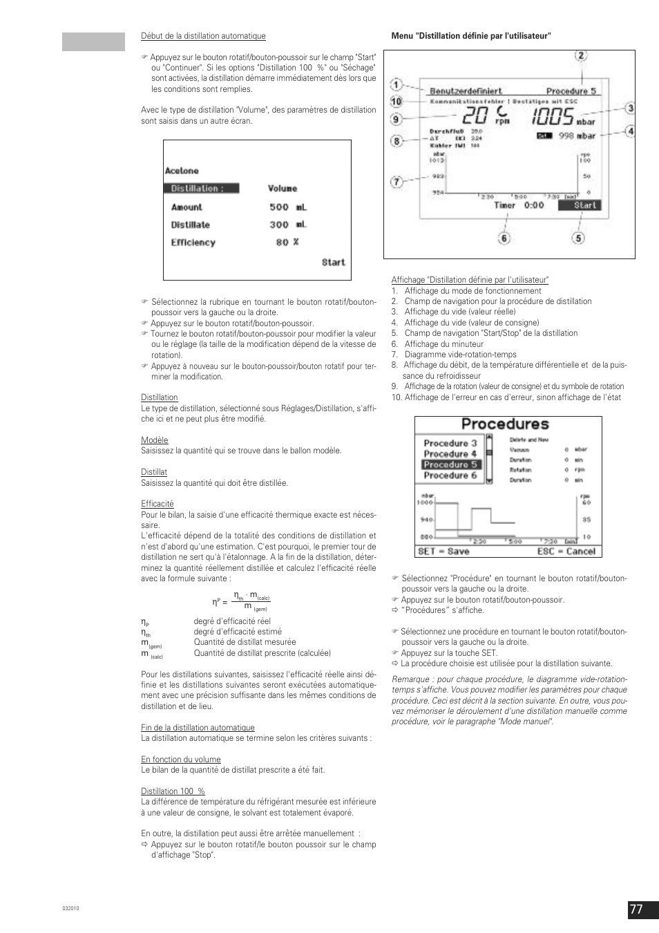 IKA RV 10 control FLEX User Manual | Page 76 / 114