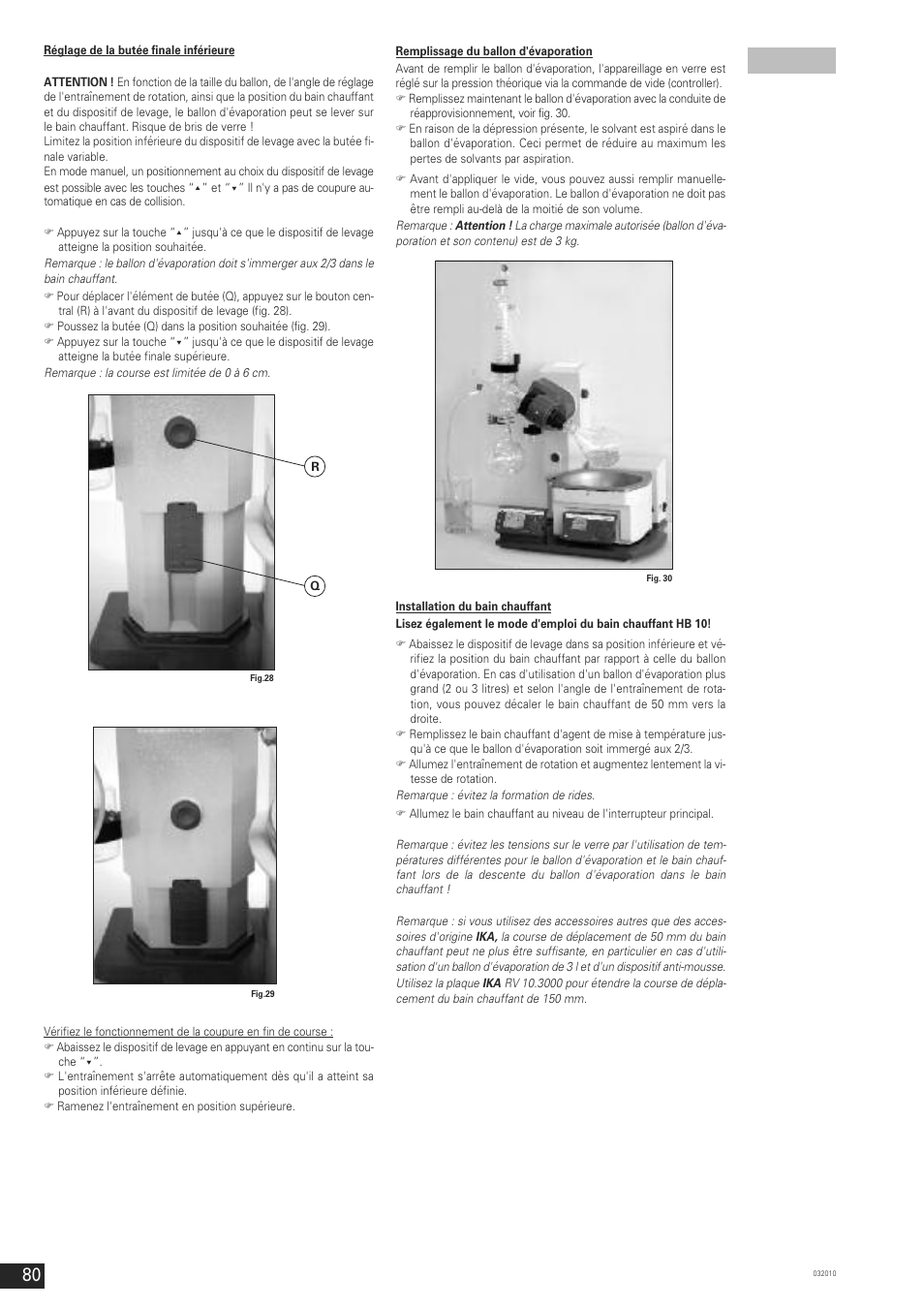 IKA RV 10 control FLEX User Manual | Page 79 / 114