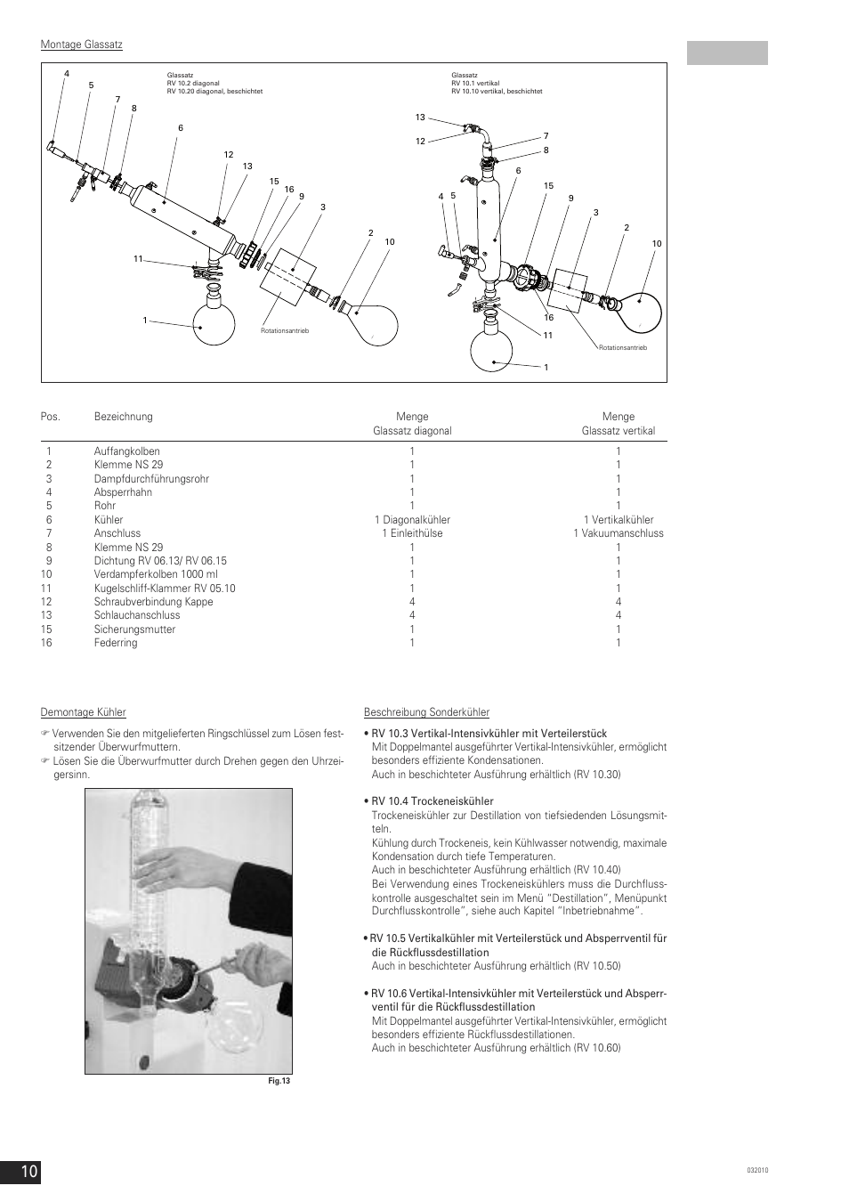 IKA RV 10 control FLEX User Manual | Page 9 / 114