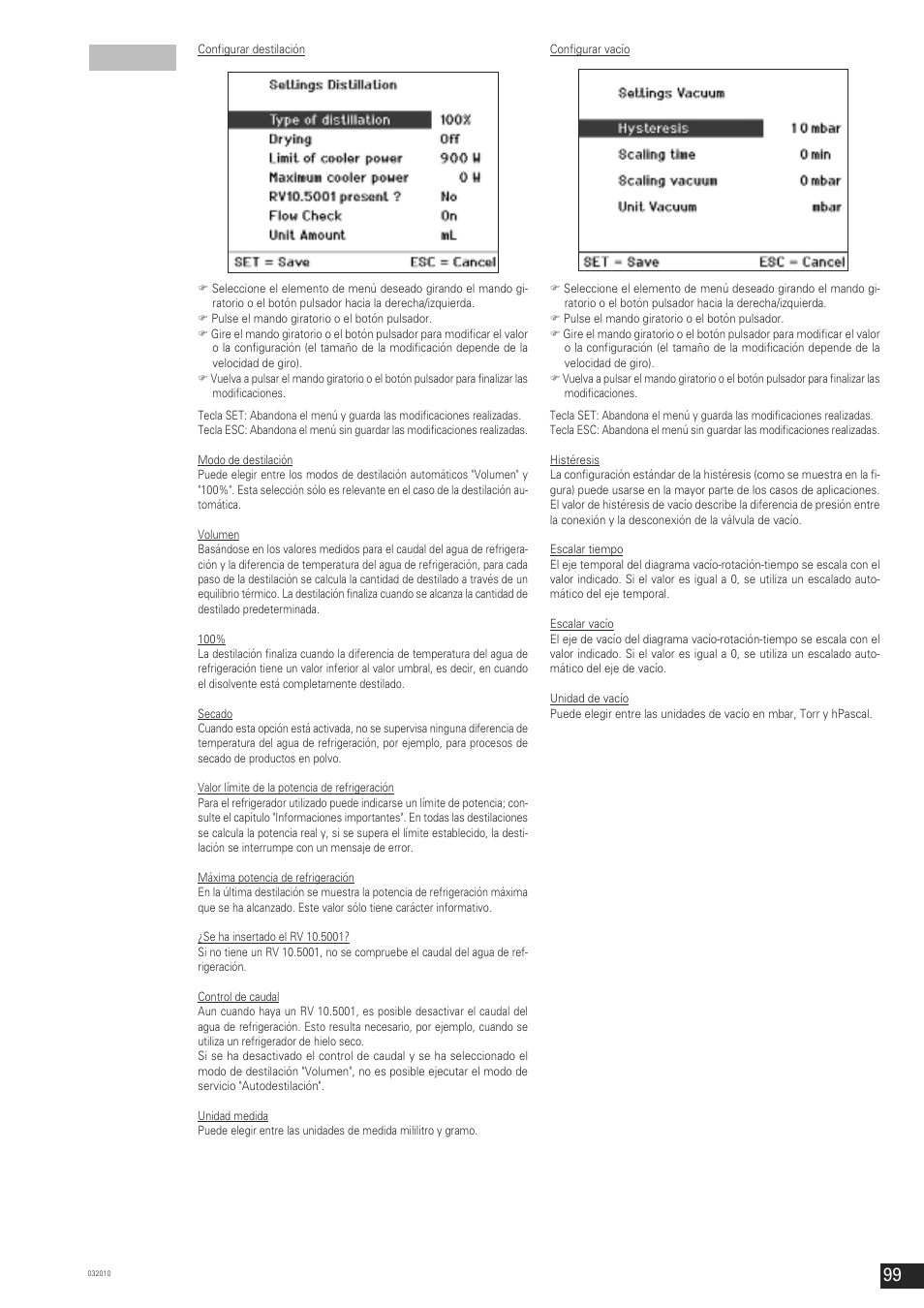 IKA RV 10 control FLEX User Manual | Page 98 / 114