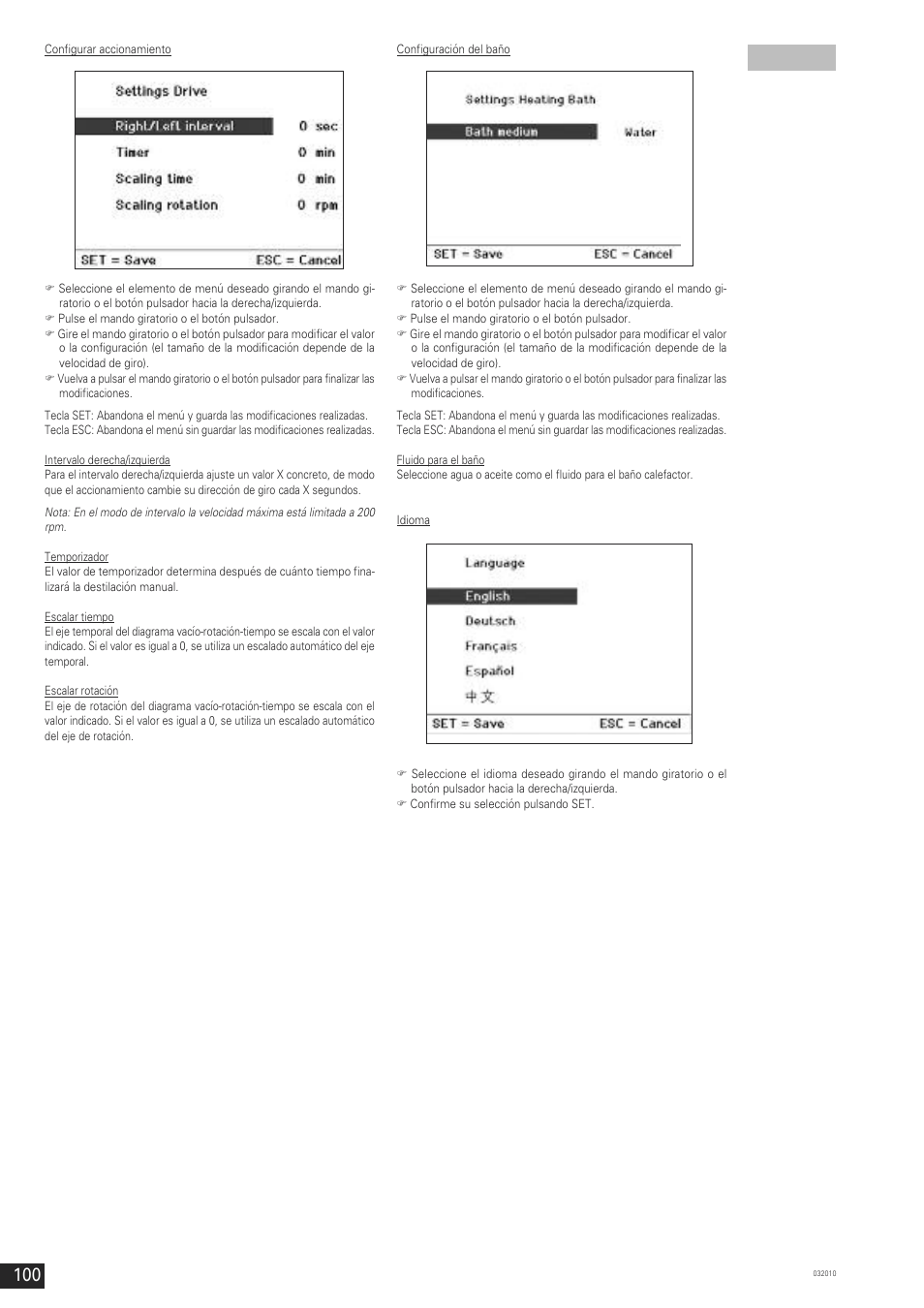IKA RV 10 control FLEX User Manual | Page 99 / 114
