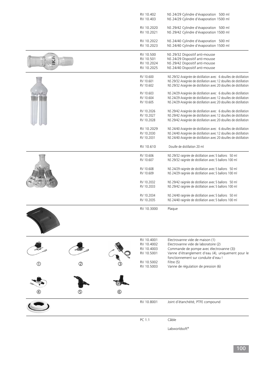 IKA RV 10 control FLEX auto User Manual | Page 100 / 172