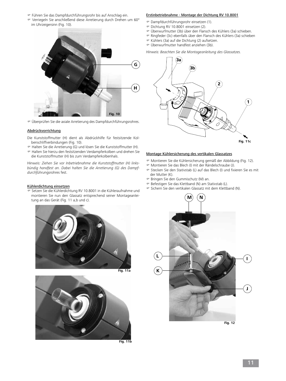 IKA RV 10 control FLEX auto User Manual | Page 11 / 172