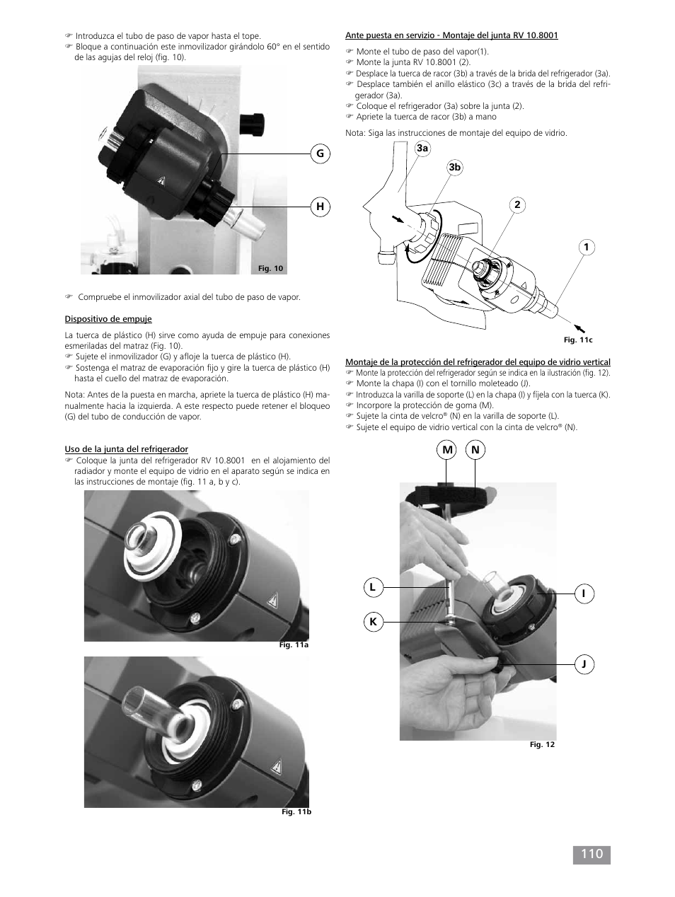 IKA RV 10 control FLEX auto User Manual | Page 110 / 172