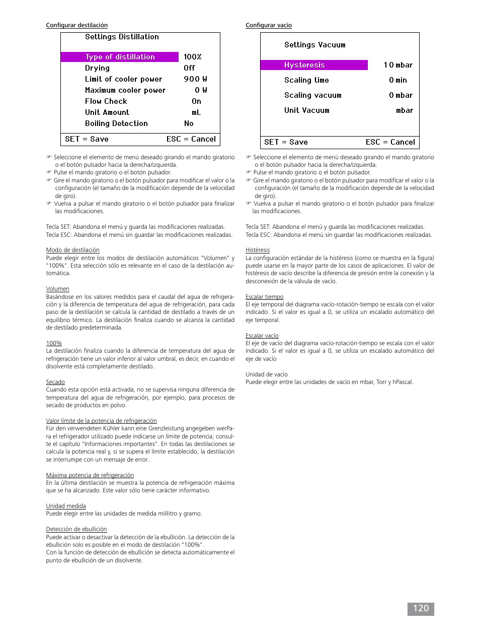 IKA RV 10 control FLEX auto User Manual | Page 120 / 172