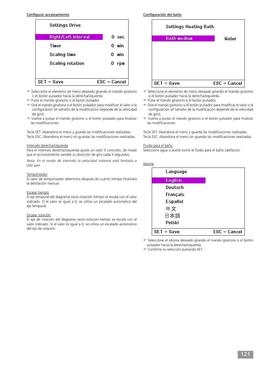 IKA RV 10 control FLEX auto User Manual | Page 121 / 172