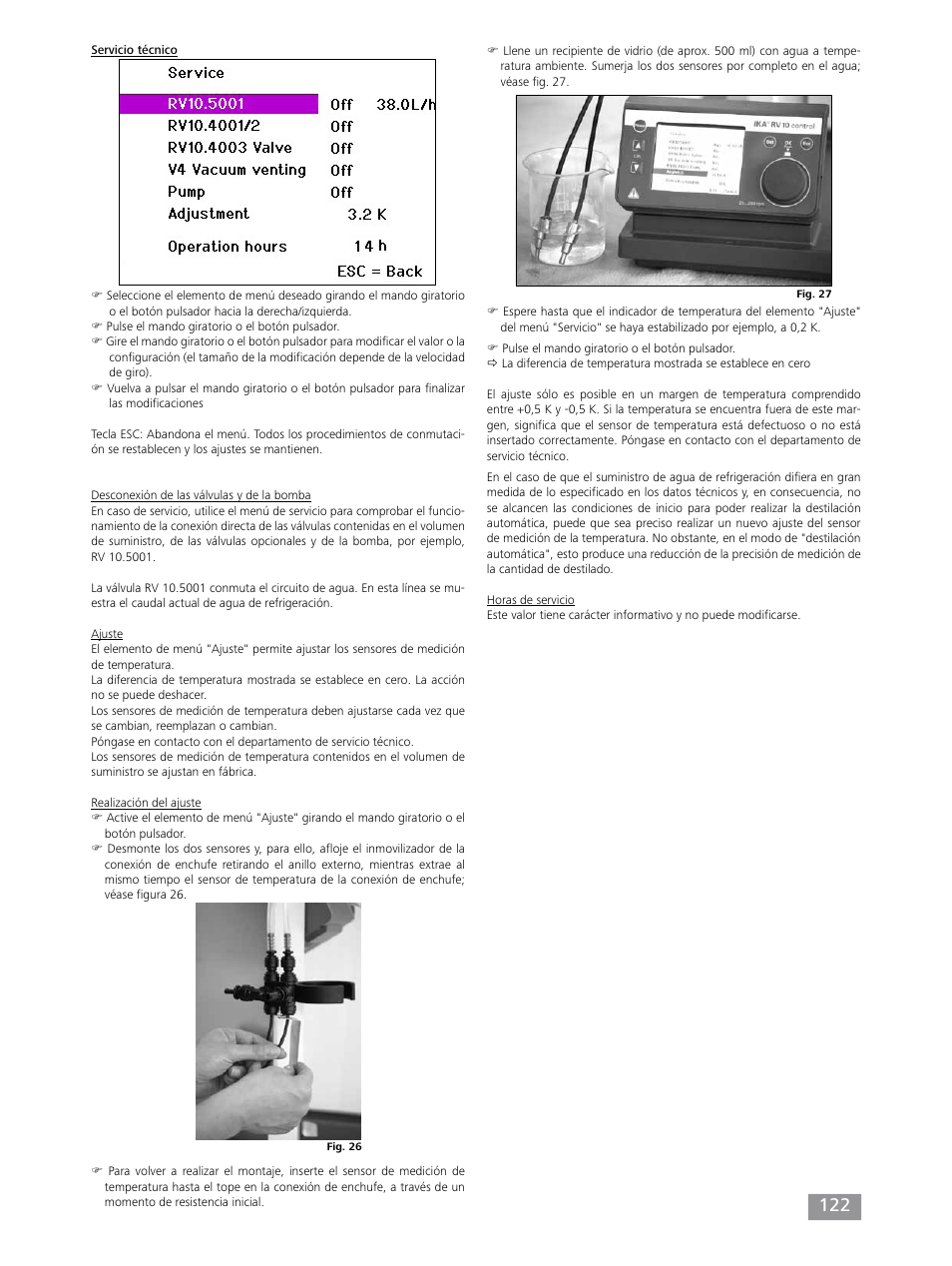 IKA RV 10 control FLEX auto User Manual | Page 122 / 172