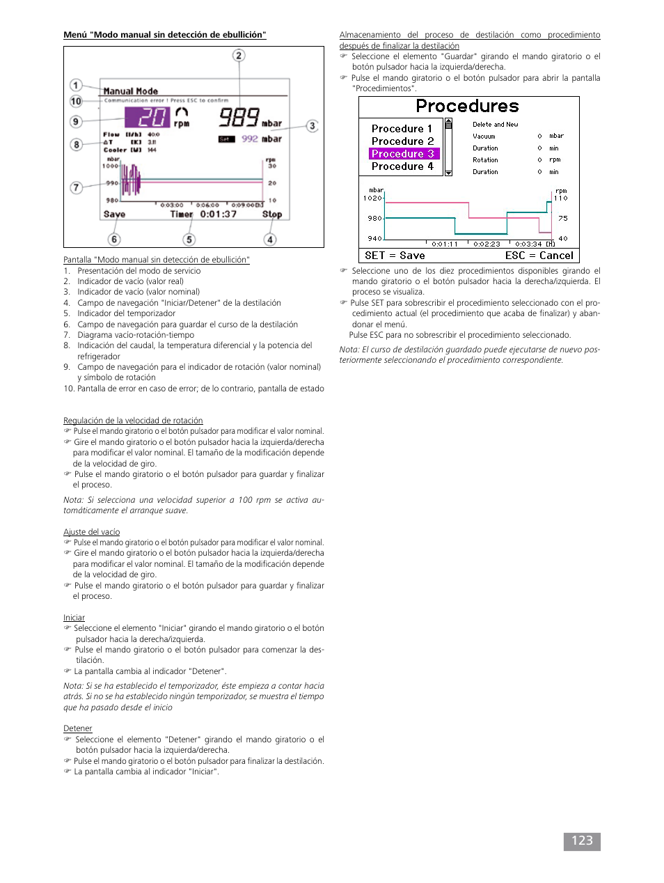 IKA RV 10 control FLEX auto User Manual | Page 123 / 172