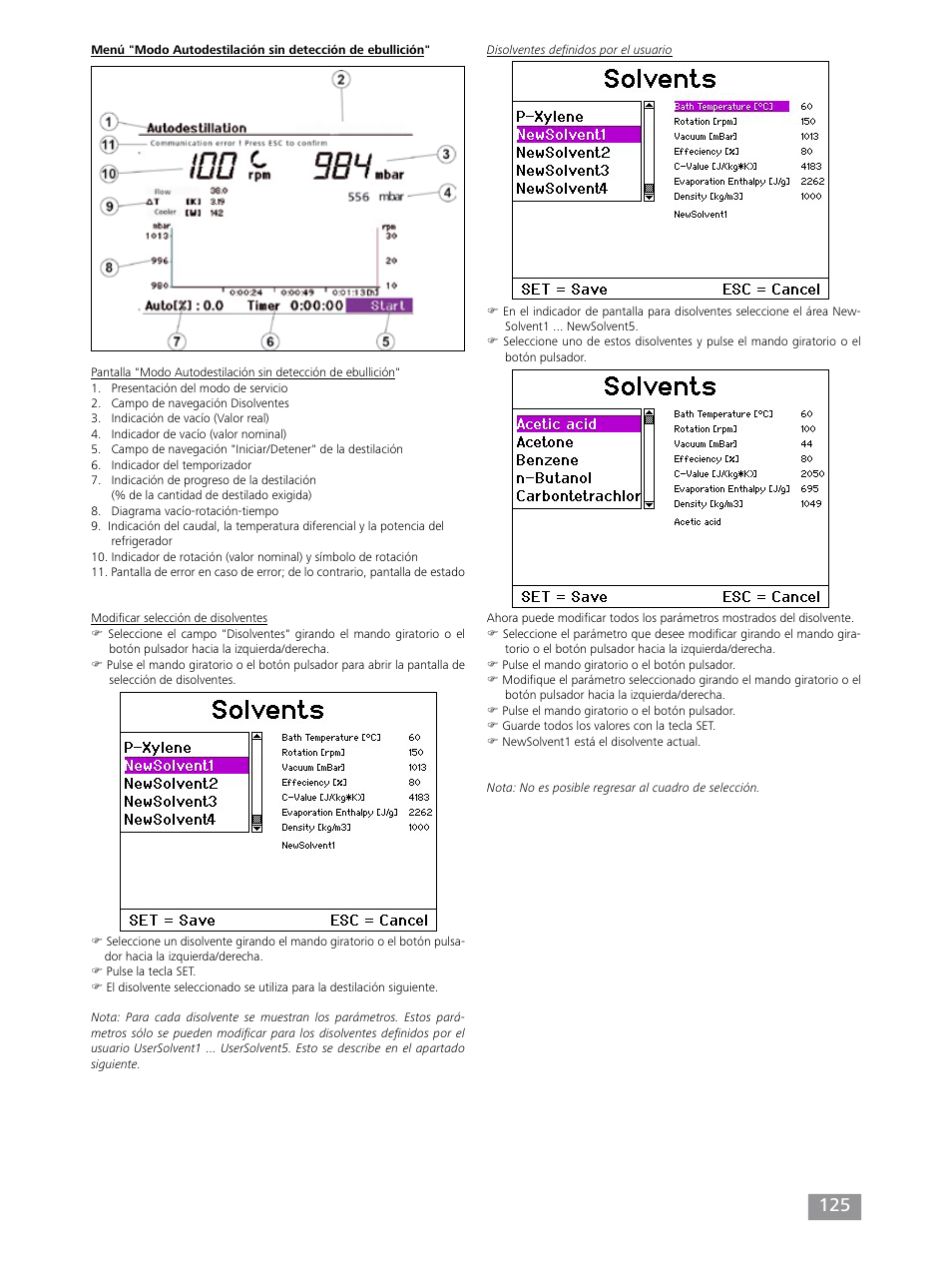 IKA RV 10 control FLEX auto User Manual | Page 125 / 172