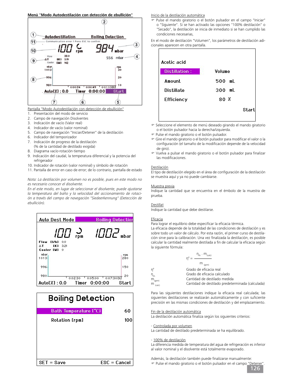IKA RV 10 control FLEX auto User Manual | Page 126 / 172