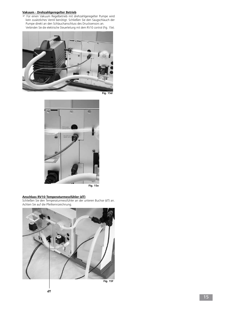 IKA RV 10 control FLEX auto User Manual | Page 15 / 172