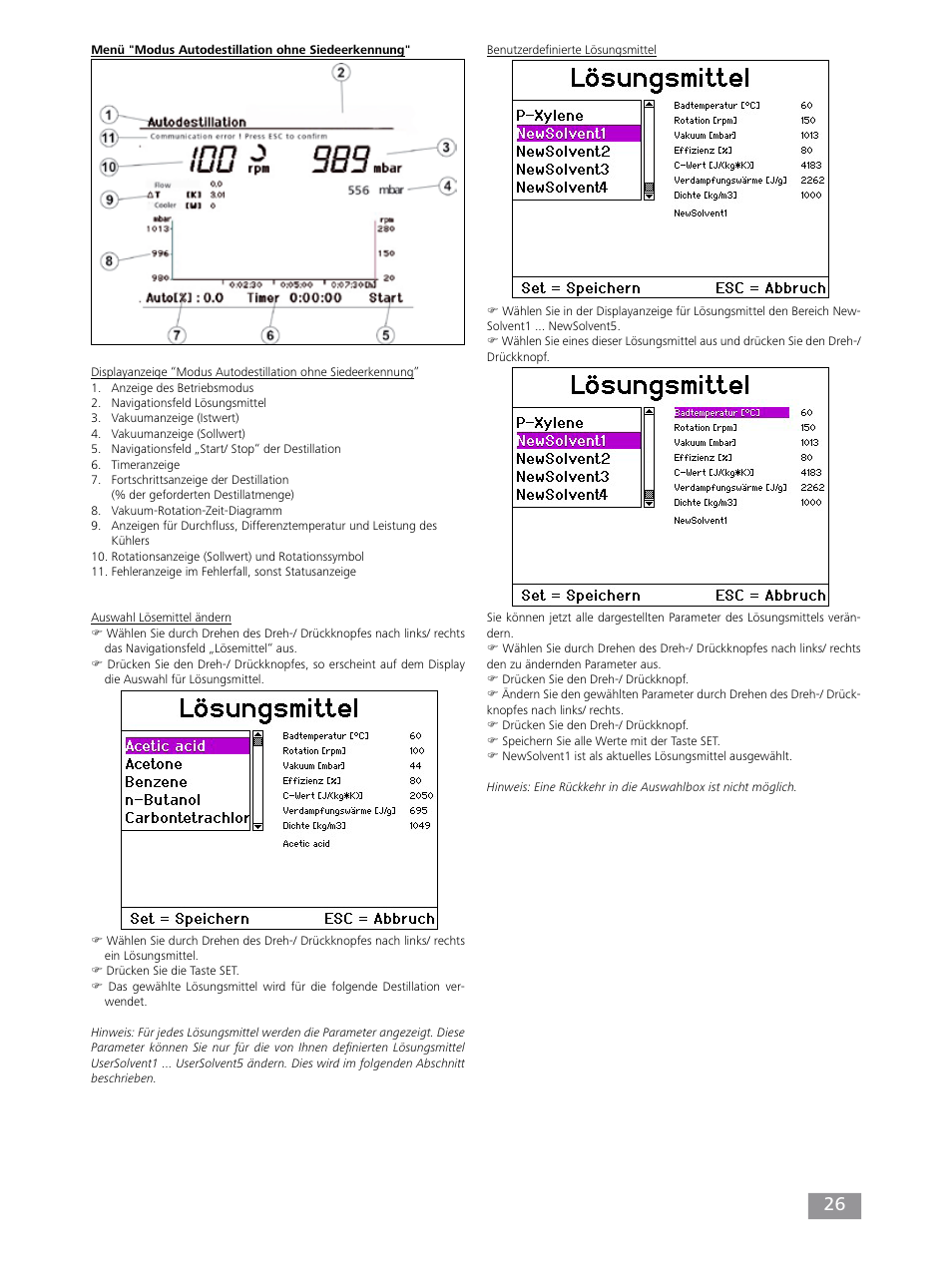 IKA RV 10 control FLEX auto User Manual | Page 26 / 172