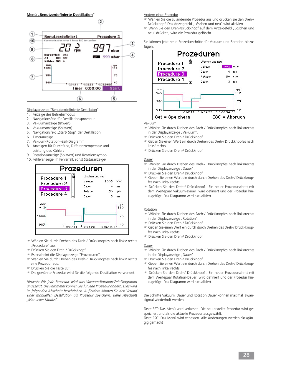 IKA RV 10 control FLEX auto User Manual | Page 28 / 172