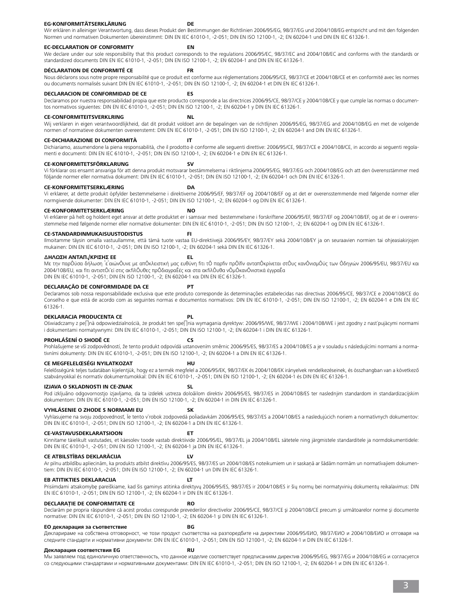 IKA RV 10 control FLEX auto User Manual | Page 3 / 172