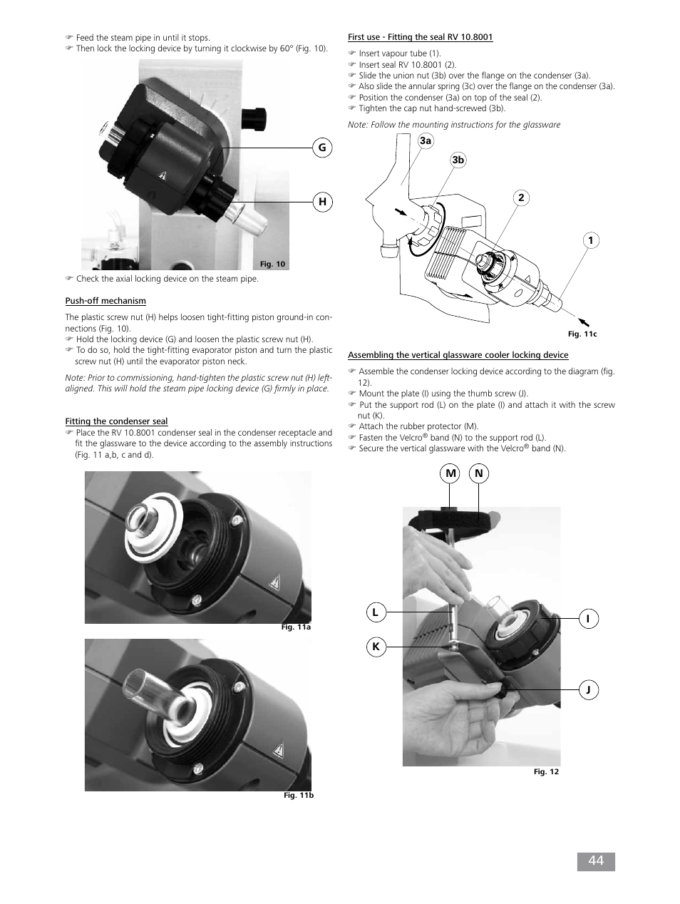 IKA RV 10 control FLEX auto User Manual | Page 44 / 172