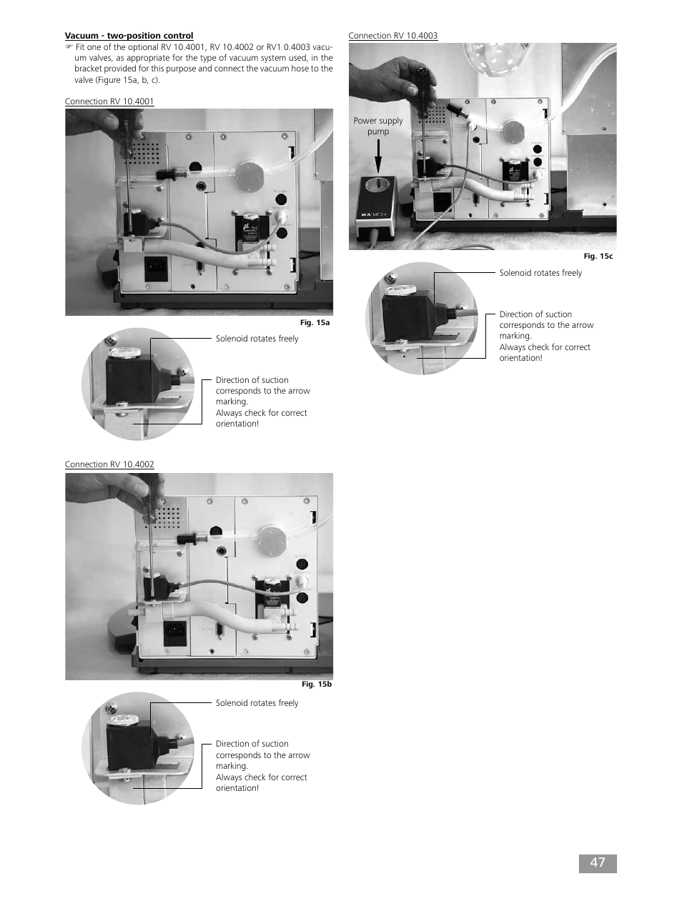 IKA RV 10 control FLEX auto User Manual | Page 47 / 172