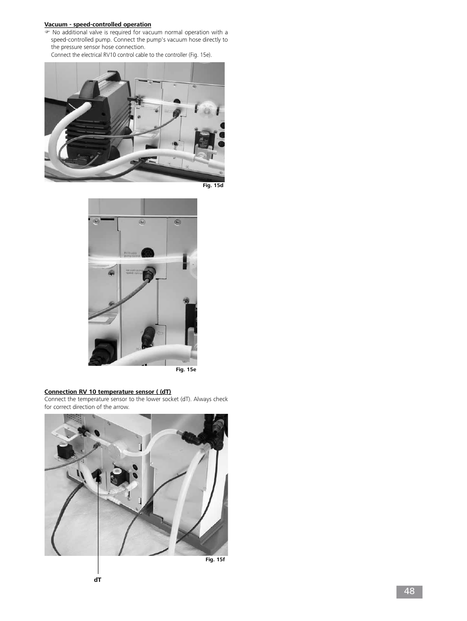 IKA RV 10 control FLEX auto User Manual | Page 48 / 172