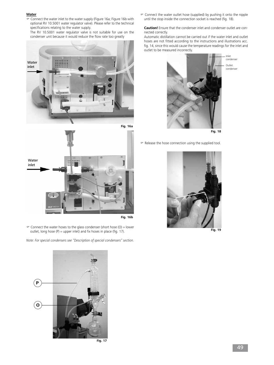 IKA RV 10 control FLEX auto User Manual | Page 49 / 172