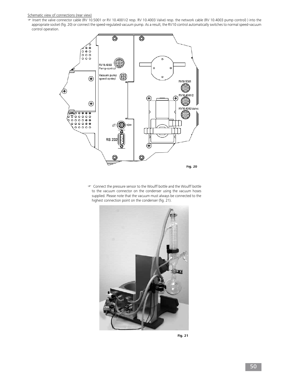 IKA RV 10 control FLEX auto User Manual | Page 50 / 172