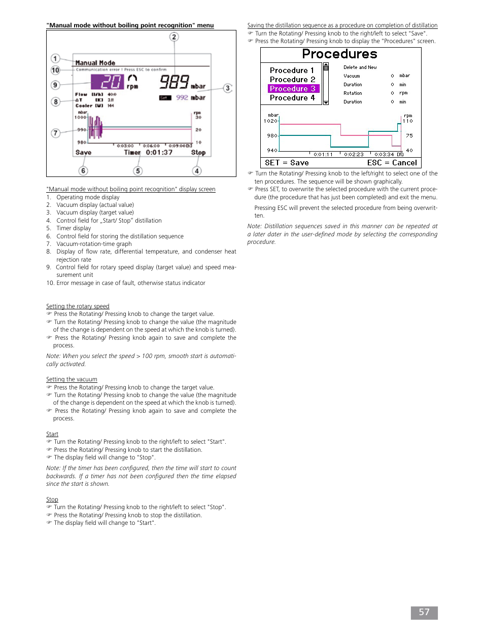IKA RV 10 control FLEX auto User Manual | Page 57 / 172
