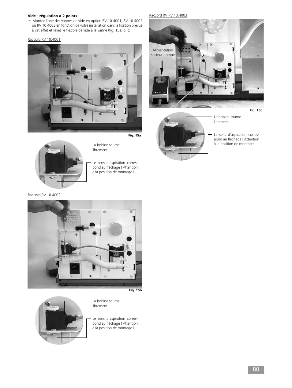IKA RV 10 control FLEX auto User Manual | Page 80 / 172