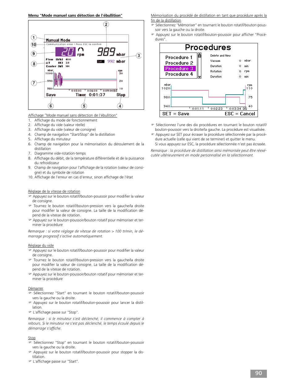 IKA RV 10 control FLEX auto User Manual | Page 90 / 172