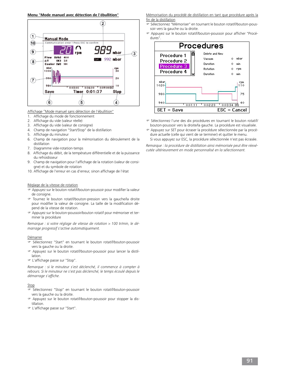IKA RV 10 control FLEX auto User Manual | Page 91 / 172
