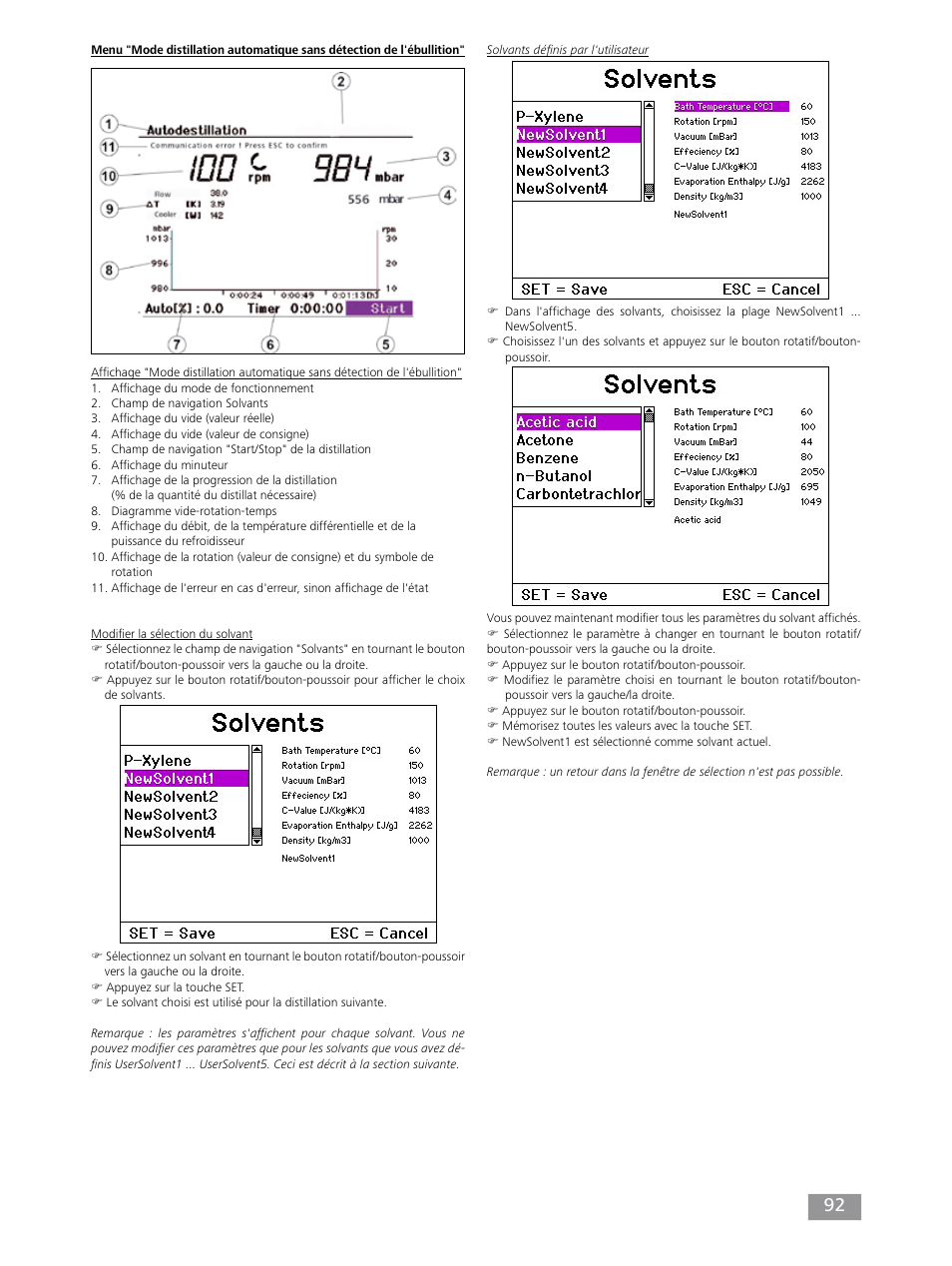 IKA RV 10 control FLEX auto User Manual | Page 92 / 172