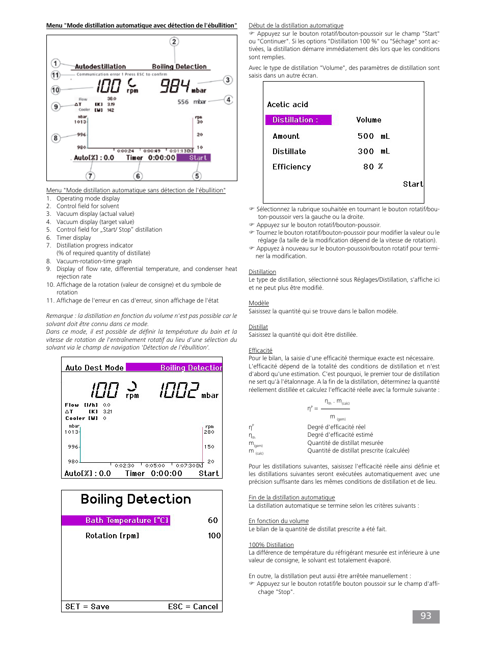 IKA RV 10 control FLEX auto User Manual | Page 93 / 172