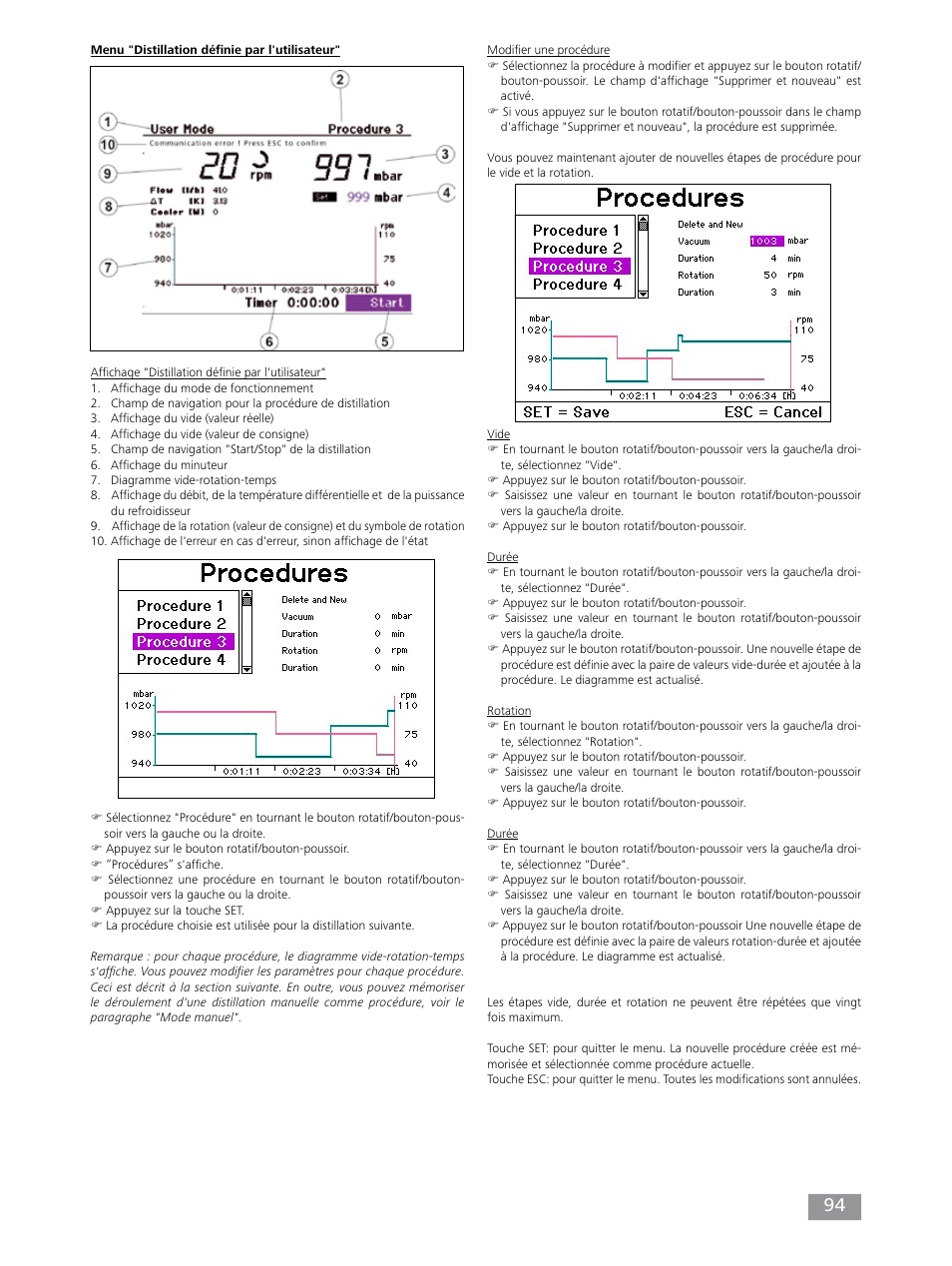 IKA RV 10 control FLEX auto User Manual | Page 94 / 172