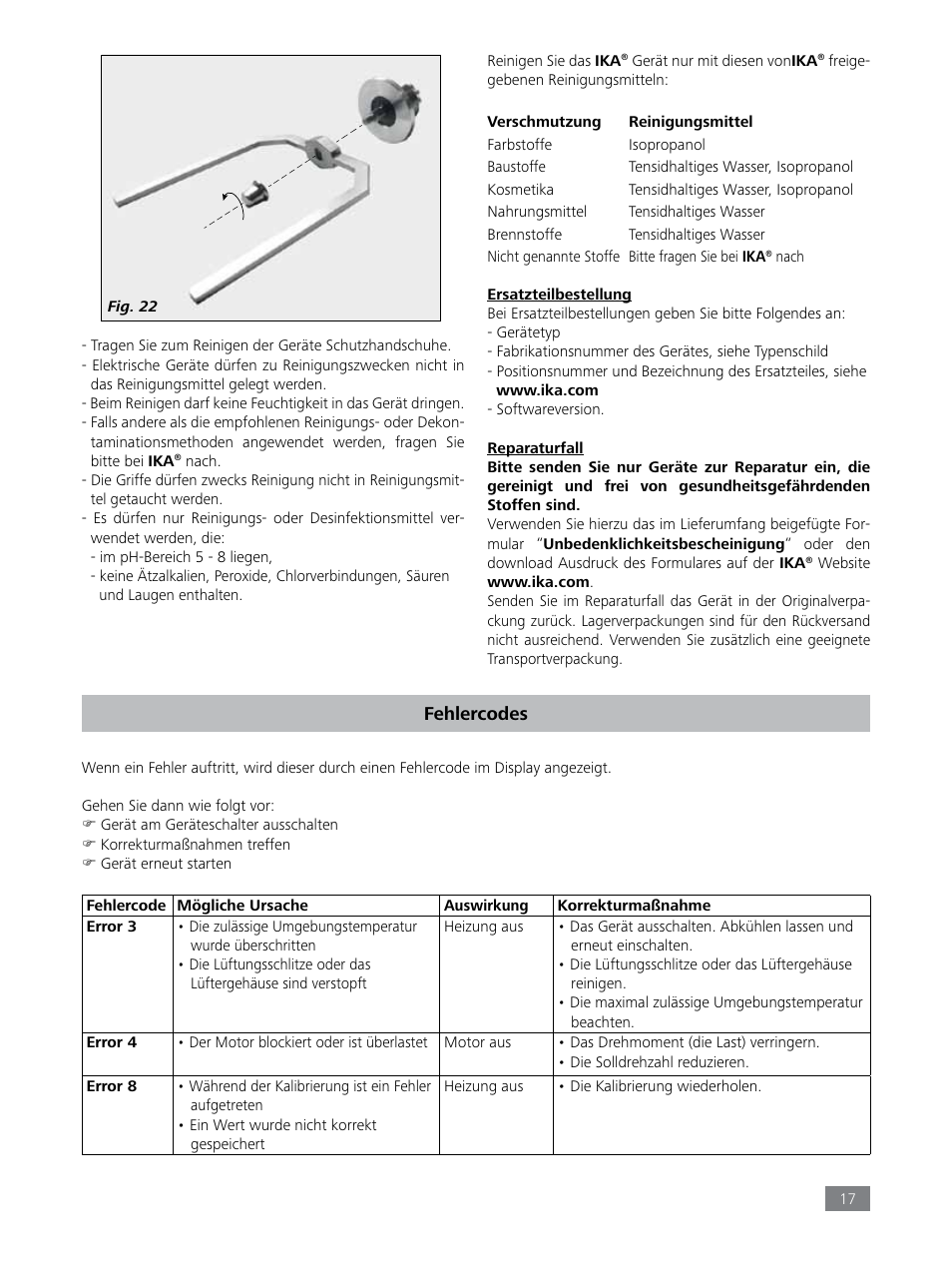 IKA LR 1000 control Package User Manual | Page 17 / 104