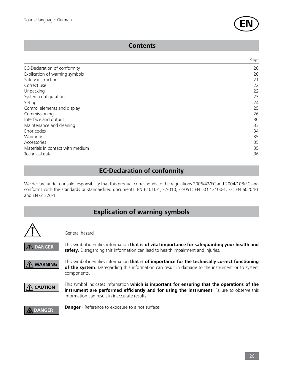 IKA LR 1000 control Package User Manual | Page 20 / 104