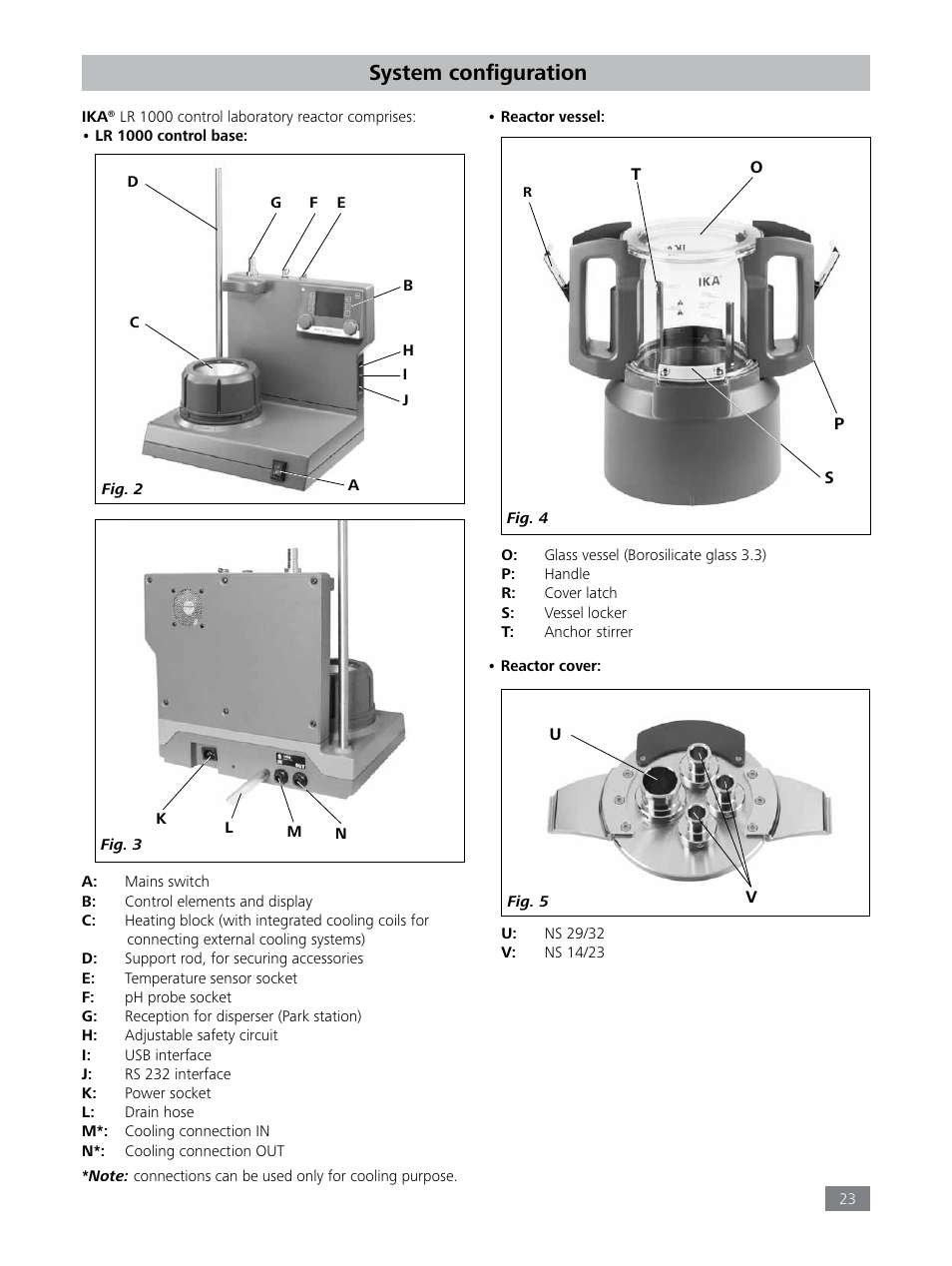 System configuration | IKA LR 1000 control Package User Manual | Page 23 / 104