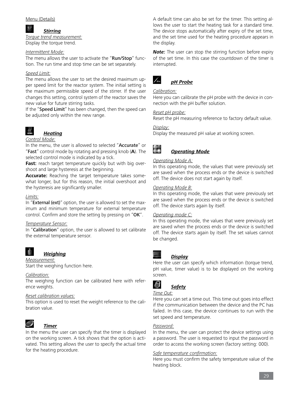 IKA LR 1000 control Package User Manual | Page 29 / 104