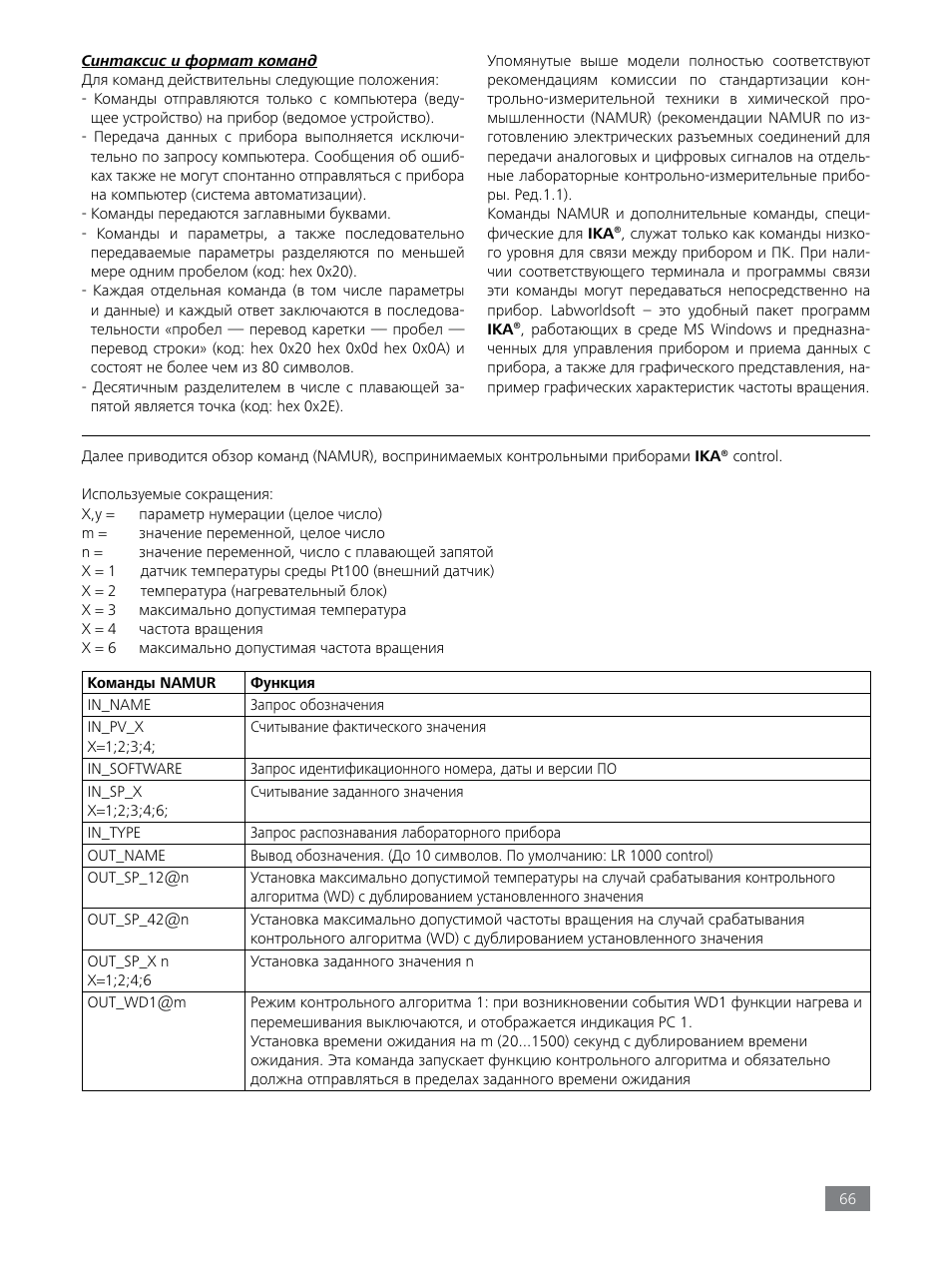 IKA LR 1000 control Package User Manual | Page 66 / 104