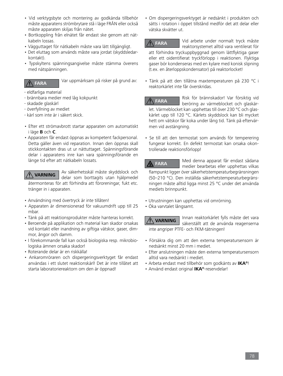 IKA LR 1000 control Package User Manual | Page 78 / 104