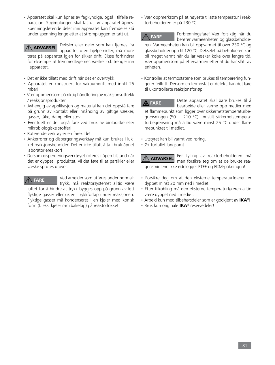 IKA LR 1000 control Package User Manual | Page 81 / 104