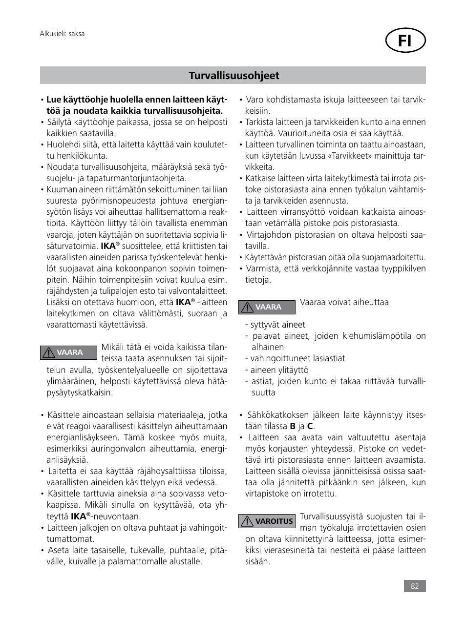 IKA LR 1000 control Package User Manual | Page 82 / 104