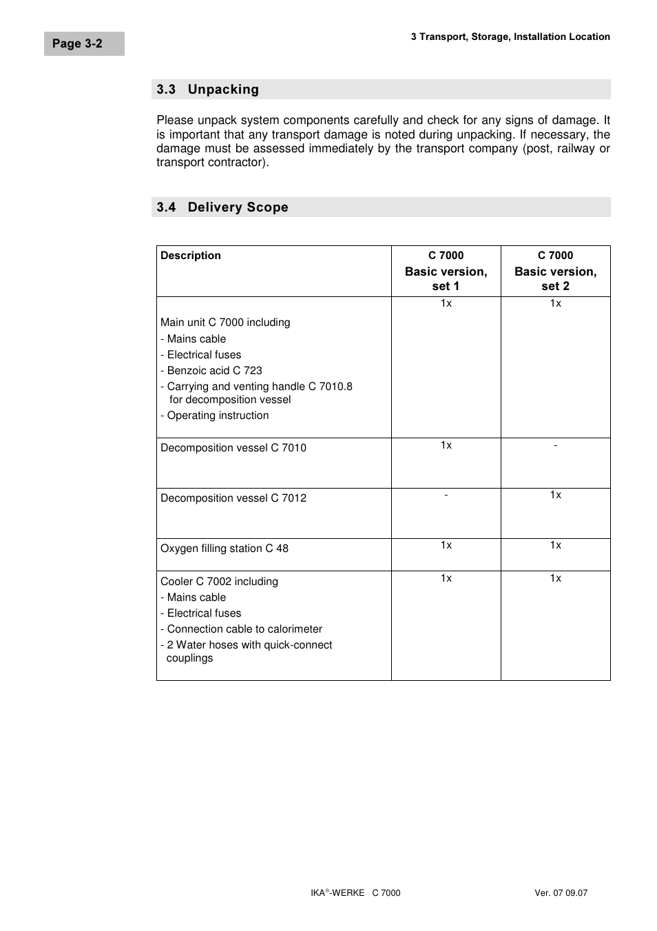 8qsdfnlqj, Holyhu\ 6frsh | IKA C 7000 Grundausstattung Set 2 User Manual | Page 16 / 74